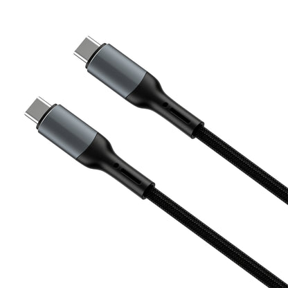Καλώδιο Δεδομένων και Φόρτισης USB-C - USB-C WiWu Wi-C036, 240W, 1m, Μαύρο