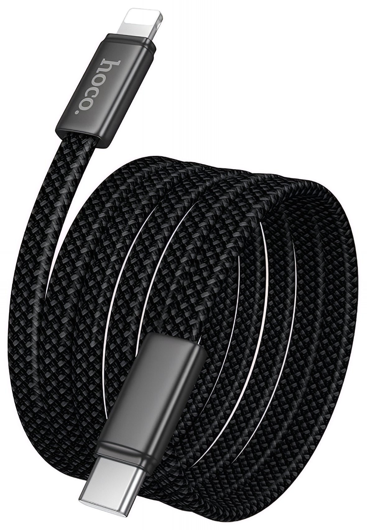 Καλώδιο Δεδομένων και Φόρτισης USB-C - Lightning HOCO X125, 30W, 1m, Μαύρο