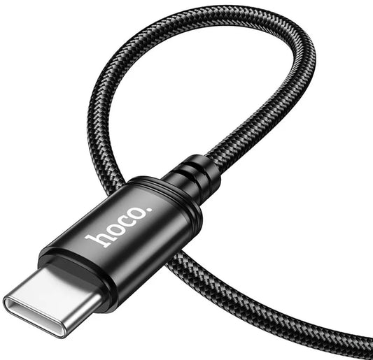 Καλώδιο Δεδομένων και Φόρτισης USB-C - USB-C HOCO X91, 60W, 3m, Μαύρο