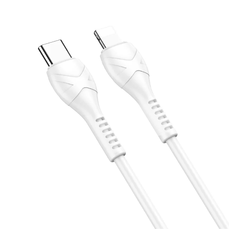 Καλώδιο Δεδομένων και Φόρτισης USB-C - Lightning HOCO X37, 27W, 1m, Λευκό