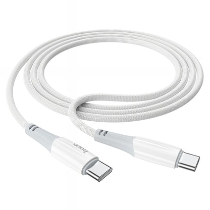 USB-C Data and Charging Cable - USB-C HOCO X70, 60W, 1m, White