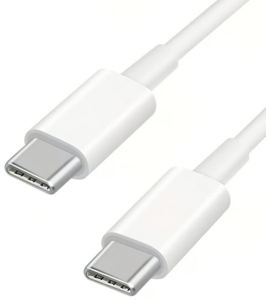 Καλώδιο Δεδομένων και Φόρτισης USB-C - USB-C Google, 30W, 1m, Λευκό GA00735