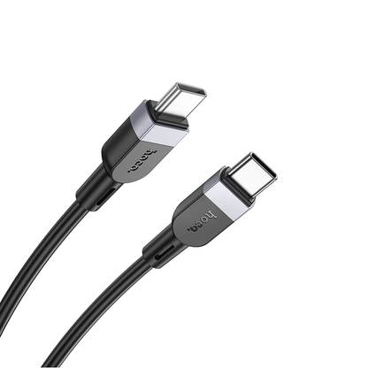 Καλώδιο Δεδομένων και Φόρτισης USB-C - USB-C HOCO X109, 60W, 1m, Μαύρο