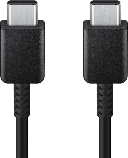 Καλώδιο Δεδομένων και Φόρτισης USB-C - USB-C Samsung EP-DN980BBE, 25W, 1m, Μαύρο GH39-02176A