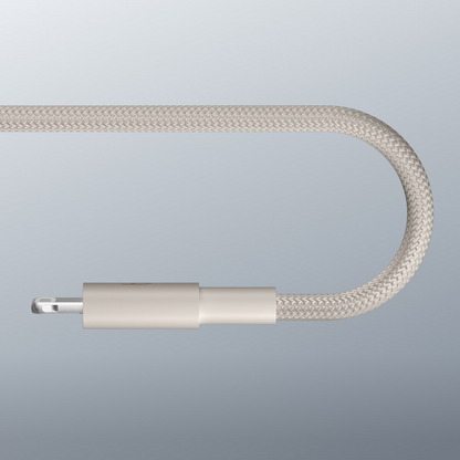 Καλώδιο Δεδομένων και Φόρτισης USB-C - Lightning Beats, 1.5m, Μπεζ MDGL4ZM/A