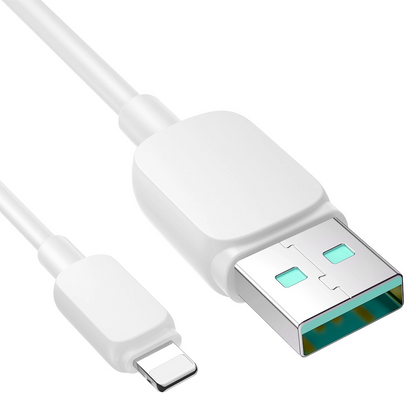 Καλώδιο Δεδομένων και Φόρτισης USB-A - Lightning Joyroom S-A14, 18W, 1.2m, Λευκό