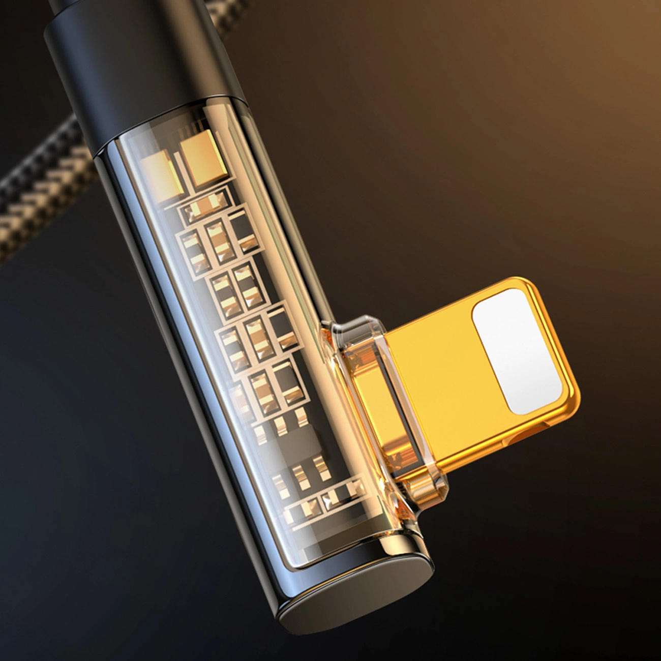 Καλώδιο Δεδομένων και Φόρτισης USB-A - Lightning Joyroom S-UL012A6 Γωνιακό, 18W, 1.2μ, Μαύρο