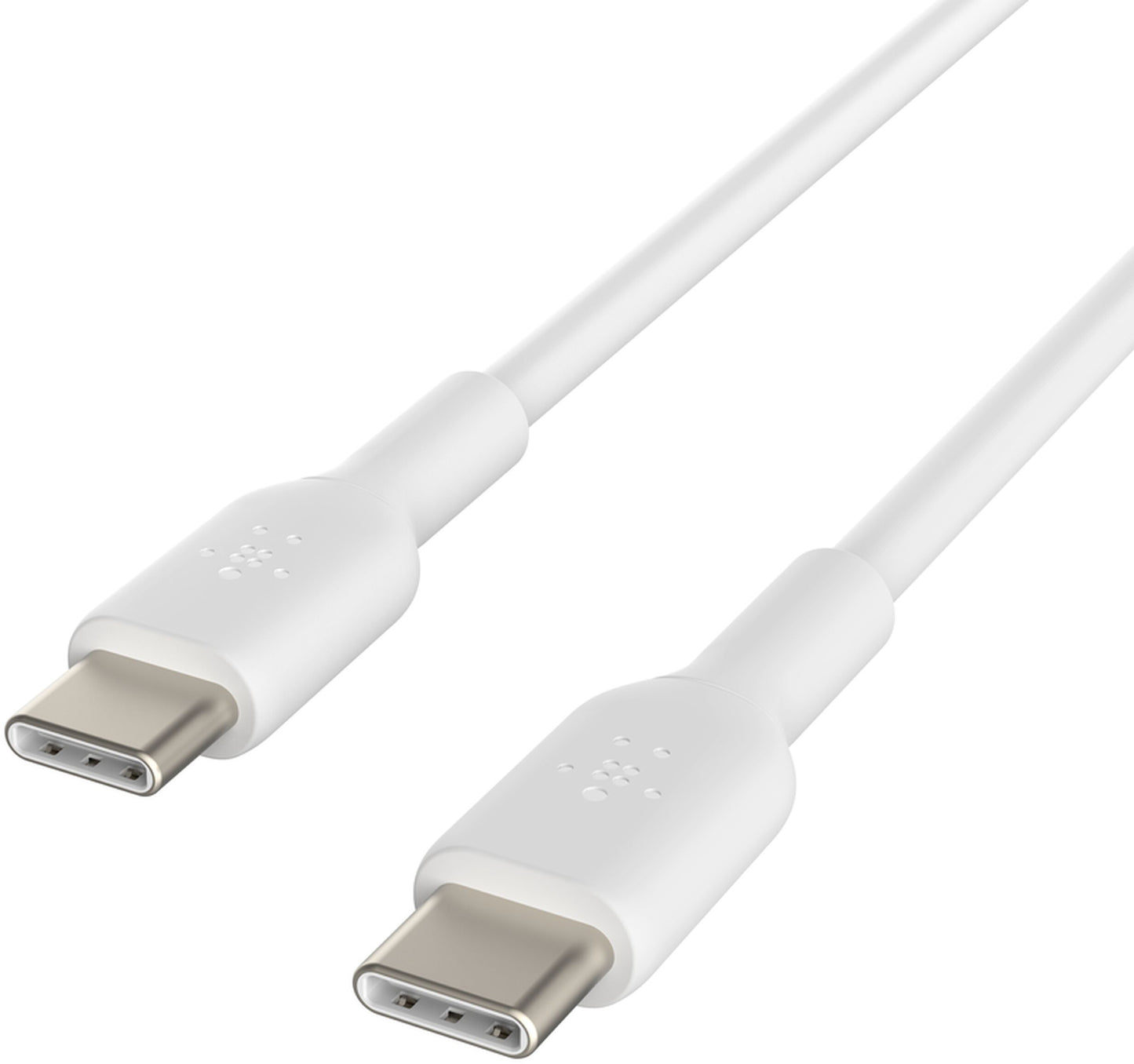 Καλώδιο Δεδομένων και Φόρτισης USB-C - USB-C Belkin BoostCharge, 60W, 2m, Λευκό CAB003bt2MWH