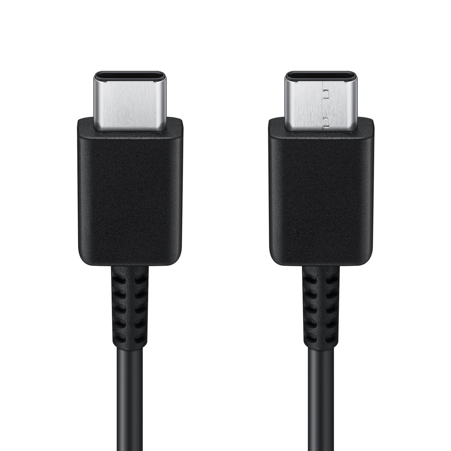 Καλώδιο δεδομένων και φόρτισης USB-C - USB-C Samsung EP-DA705, 25W, 1m, μαύρο EP-DA705BBEGWWWW