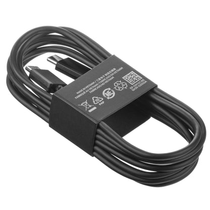 Καλώδιο δεδομένων και φόρτισης USB-C - USB-C Samsung EP-DW767JBE, 25W, 1.8m, Μαύρο GP-TOU021RFCBW