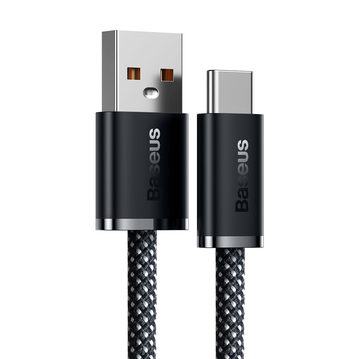 Καλώδιο δεδομένων και φόρτισης USB-A - USB-C Baseus Dynamic Series, 100W, 1m, γκρι CALD000616