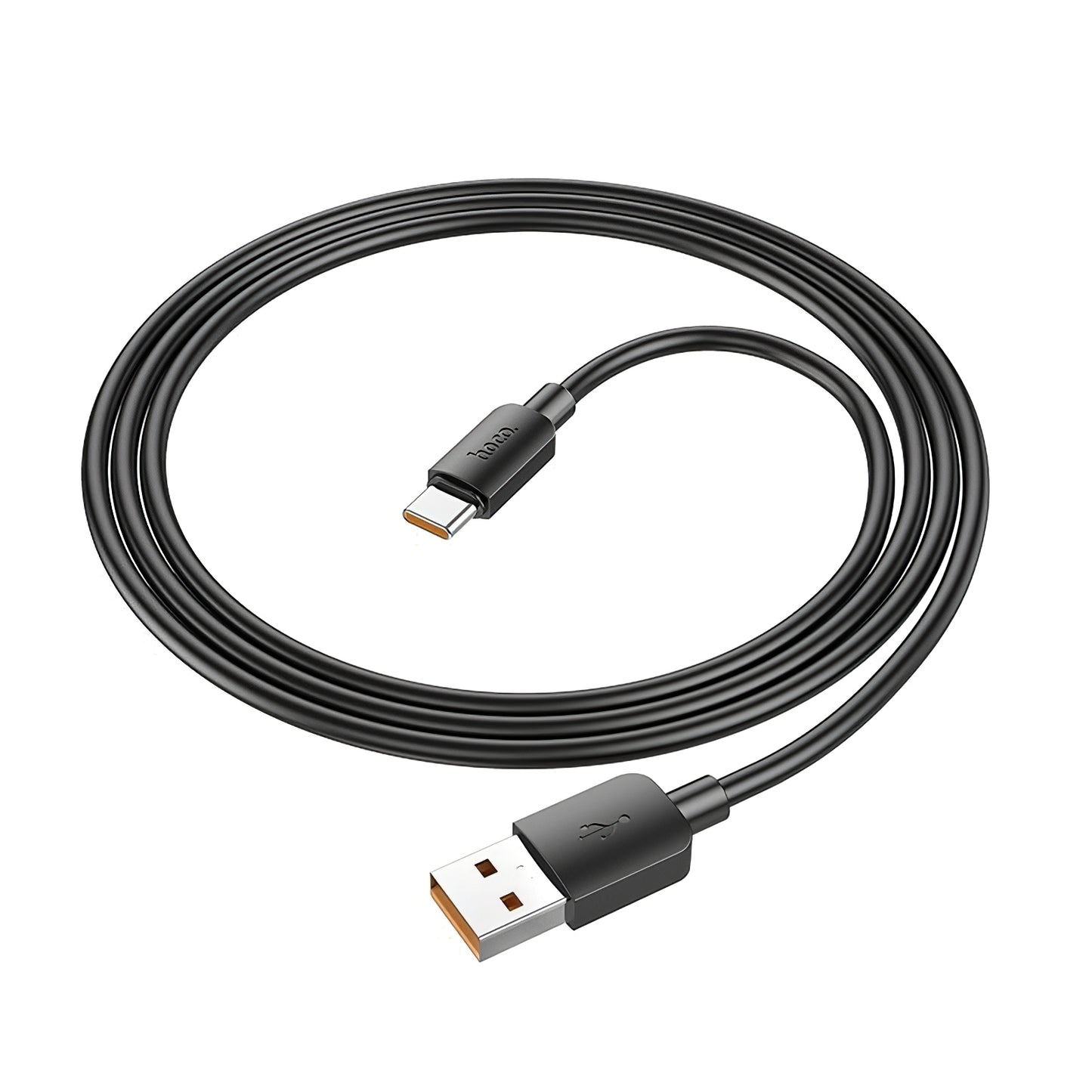 Καλώδιο δεδομένων και φόρτισης USB-A - USB-C HOCO X96, 100W, 1m, Μαύρο 