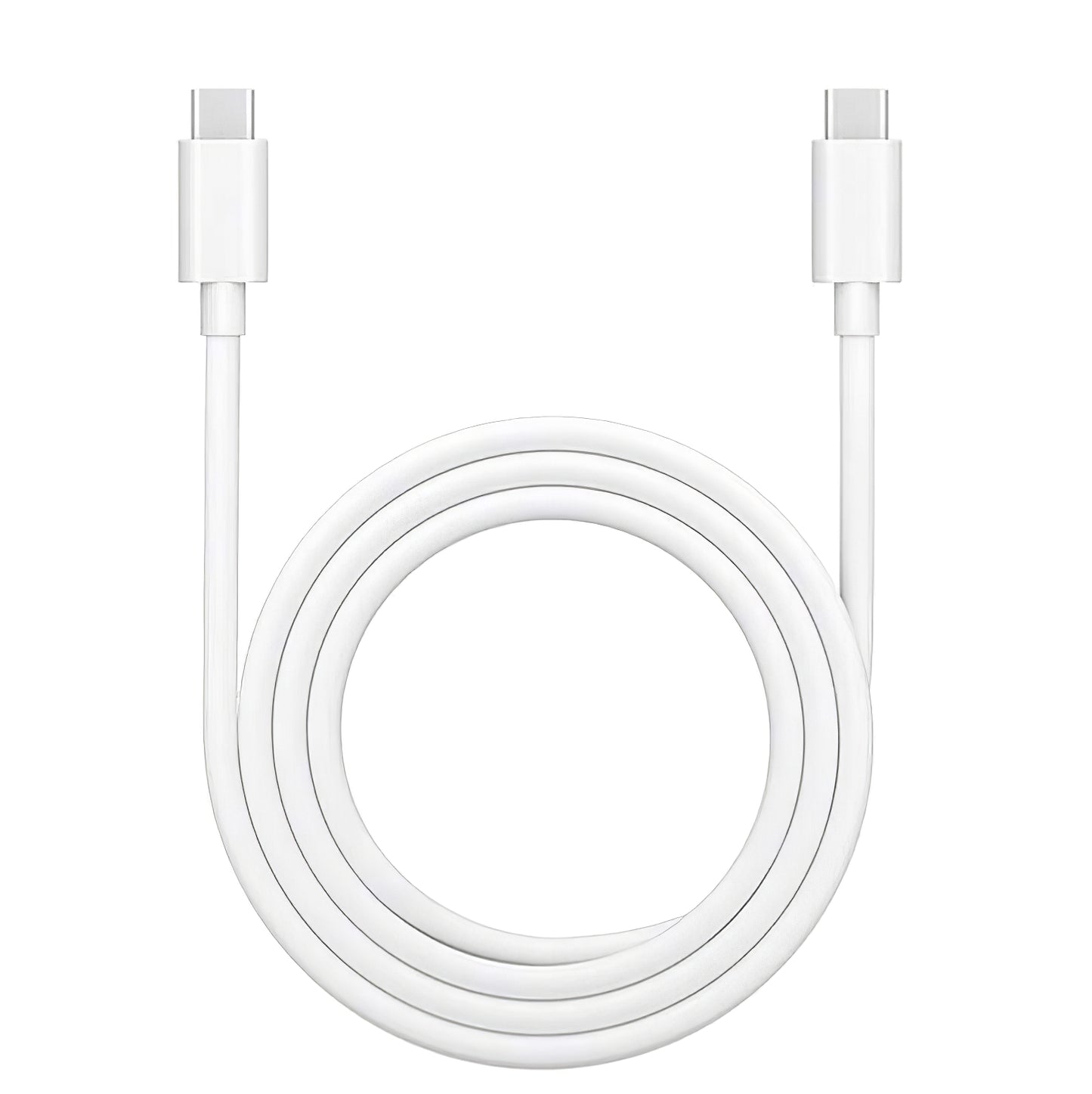 Καλώδιο δεδομένων και φόρτισης USB-C - USB-C Oppo DL149, 65W, 1m, λευκό