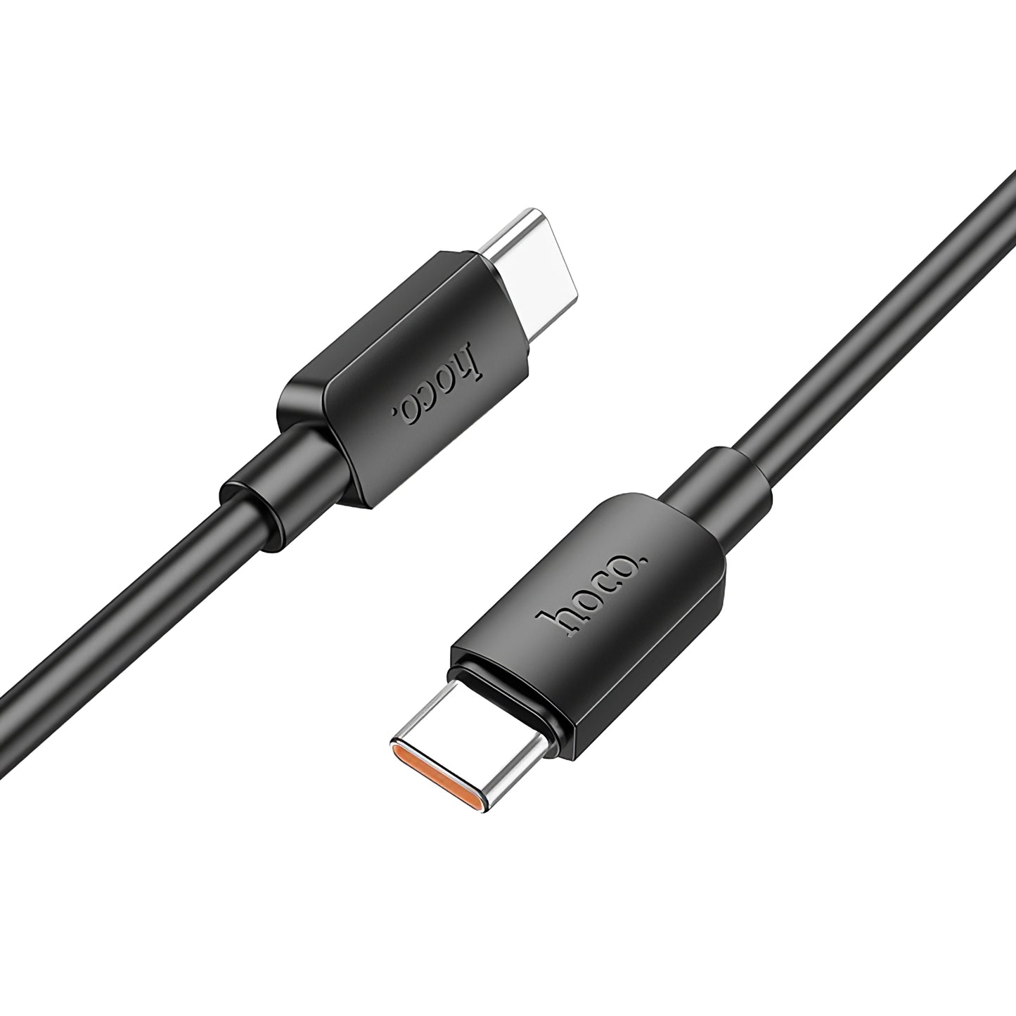 USB-C Data and Charging Cable - USB-C HOCO X96, 100W, 1m, Black