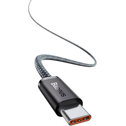 Καλώδιο δεδομένων και φόρτισης USB-C - USB-C Baseus Dynamic Series, 100W, 2m, γκρι CALD000316 