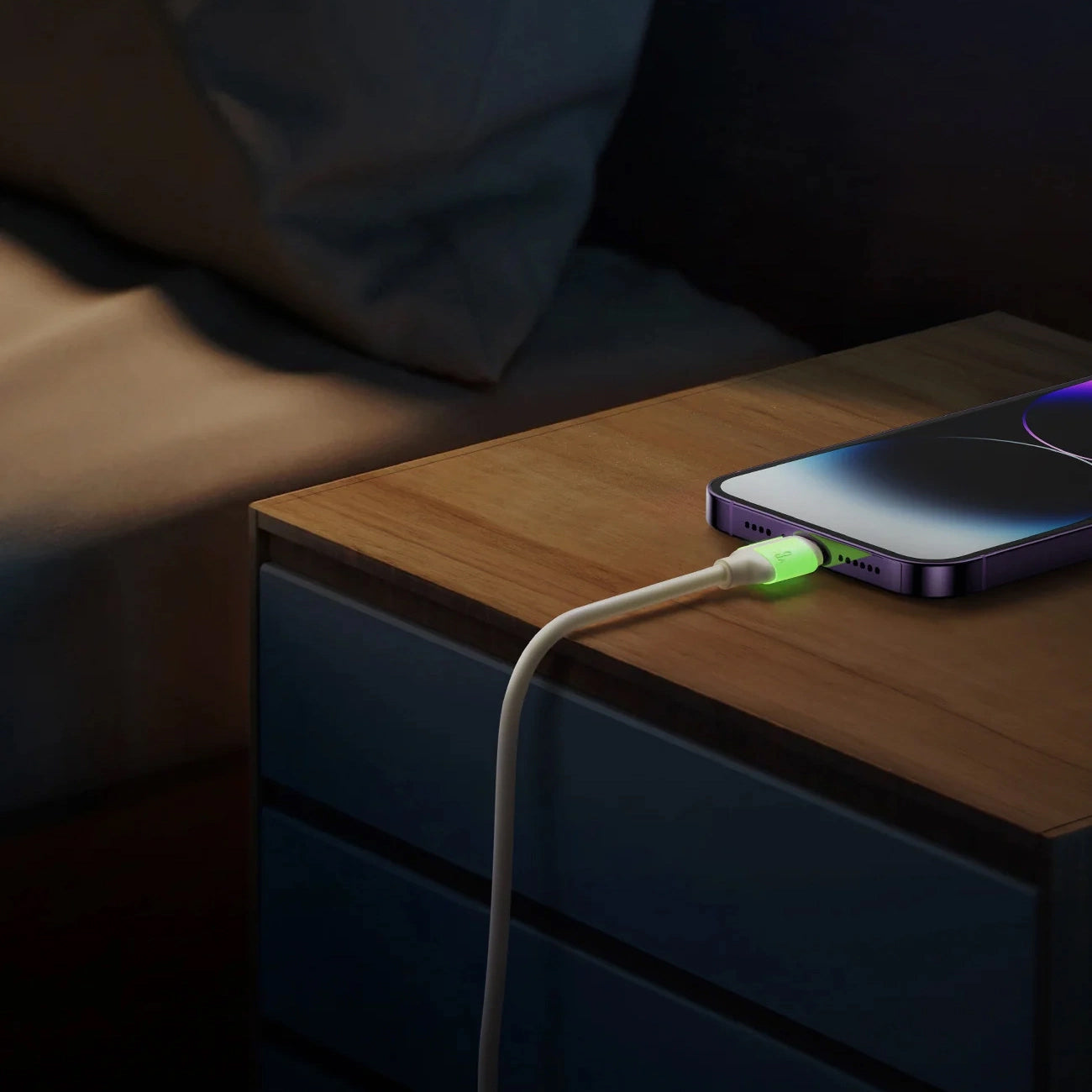 Καλώδιο Δεδομένων και Φόρτισης USB-A - Lightning Joyroom S-A53, 18W, 1.2m, Μπεζ