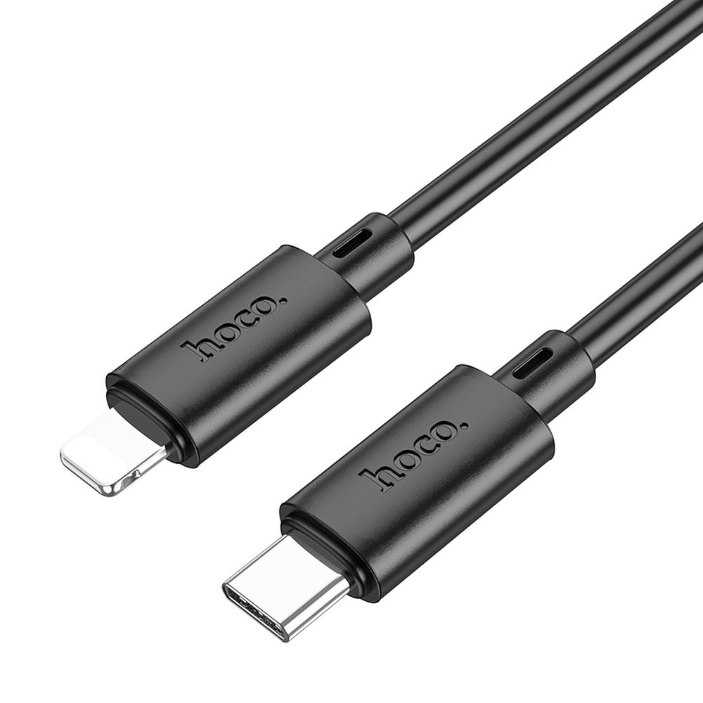 Καλώδιο Δεδομένων και Φόρτισης USB-C - Lightning HOCO X88, 20W, 1m, Μαύρο
