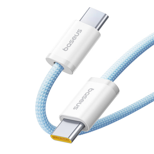 Καλώδιο Δεδομένων και Φόρτισης USB-C - USB-C Baseus Dynamic 4 Series, 100W, 1m, Μπλε P10381400311-00