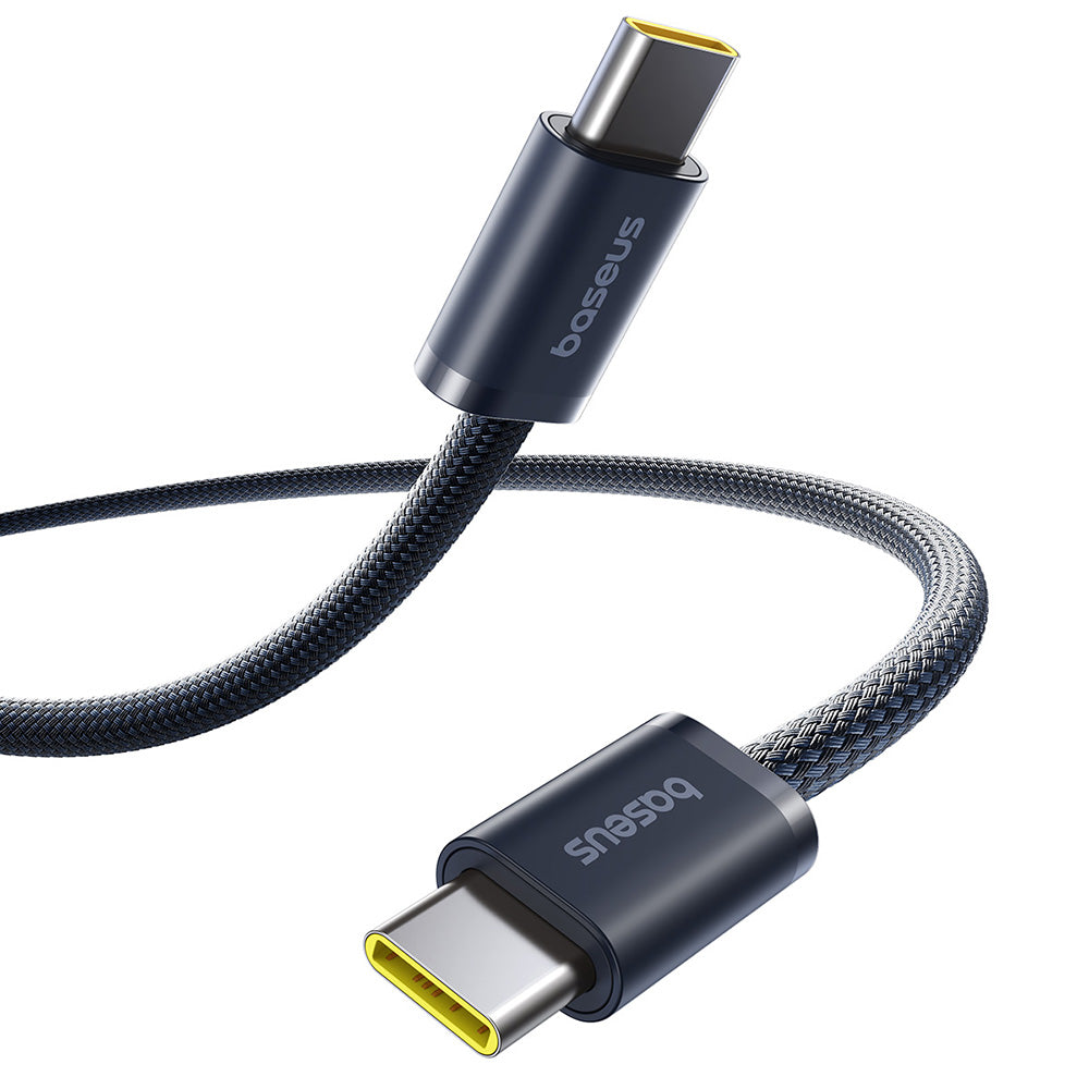 Καλώδιο Δεδομένων και Φόρτισης USB-C - USB-C Baseus Dynamic 4 Series, 100W, 2m, Μπλε Ναυτικό P10381400121-01