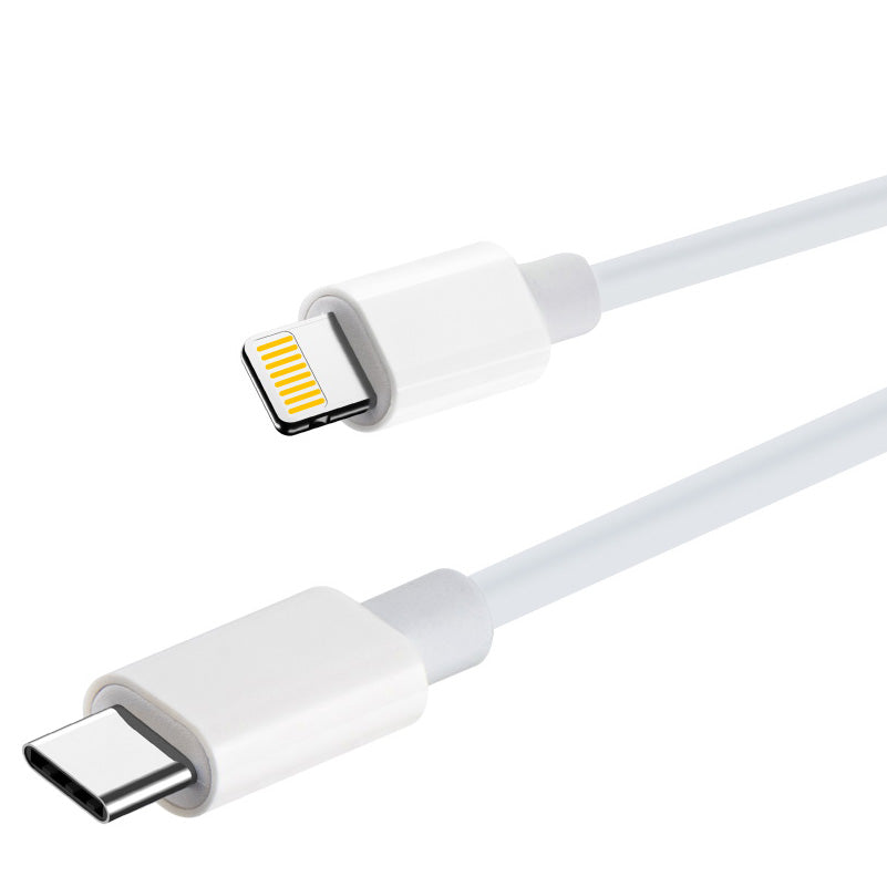 USB-C to Lightning Data and Charging Cable MaXlife MXUC-05, 20W, 1m, White
