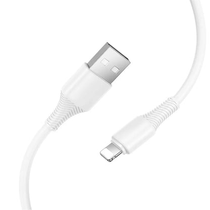 Καλώδιο Δεδομένων και Φόρτισης USB-C - Lightning HOCO X120, 20W, 1m, Λευκό