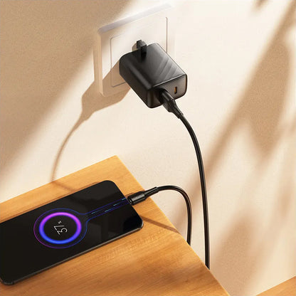 Καλώδιο Δεδομένων και Φόρτισης USB-A - microUSB HOCO X120, 18W, 1m, Μαύρο