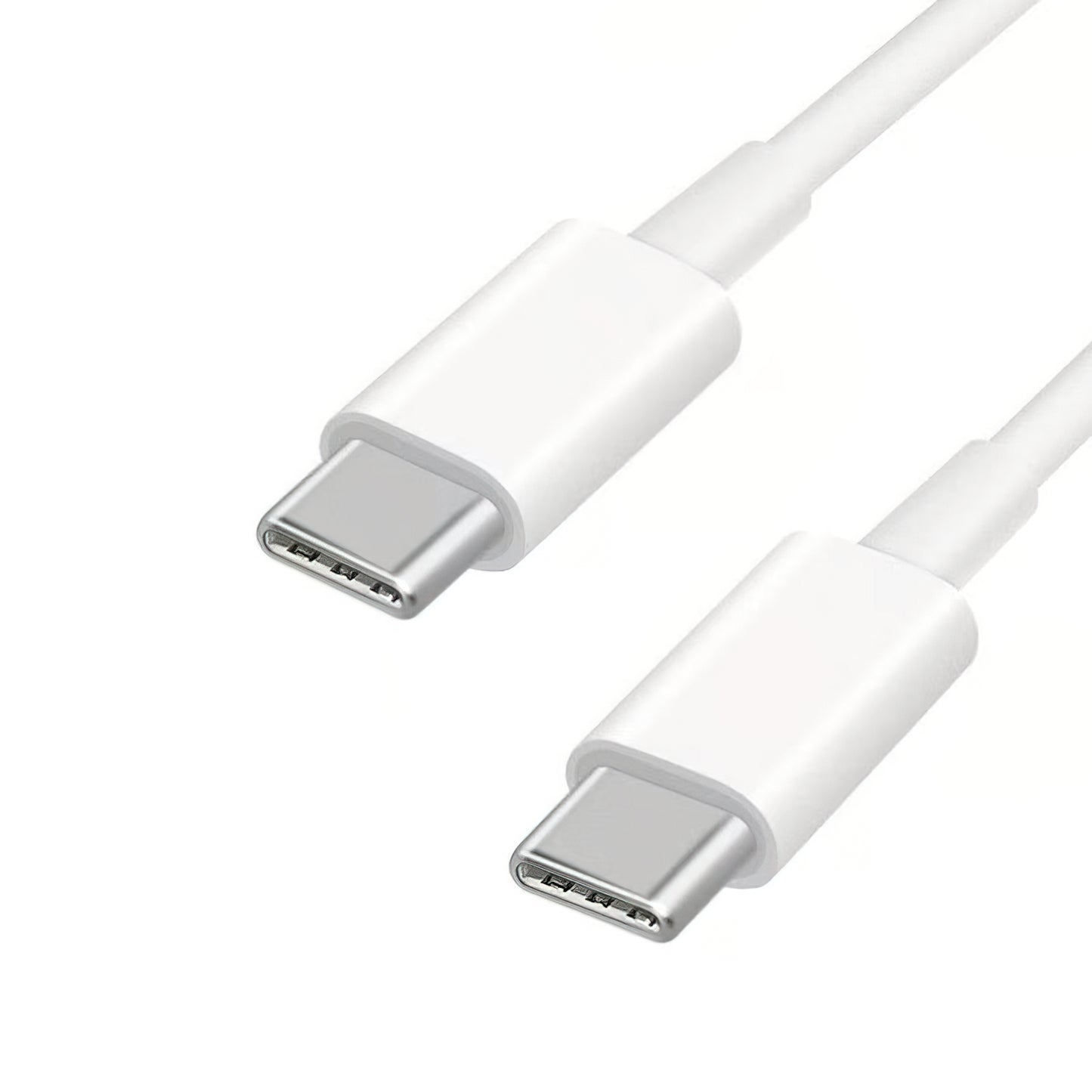 Καλώδιο Δεδομένων και Φόρτισης USB-C - USB-C Google, 30W, 1m, Λευκό GA00735