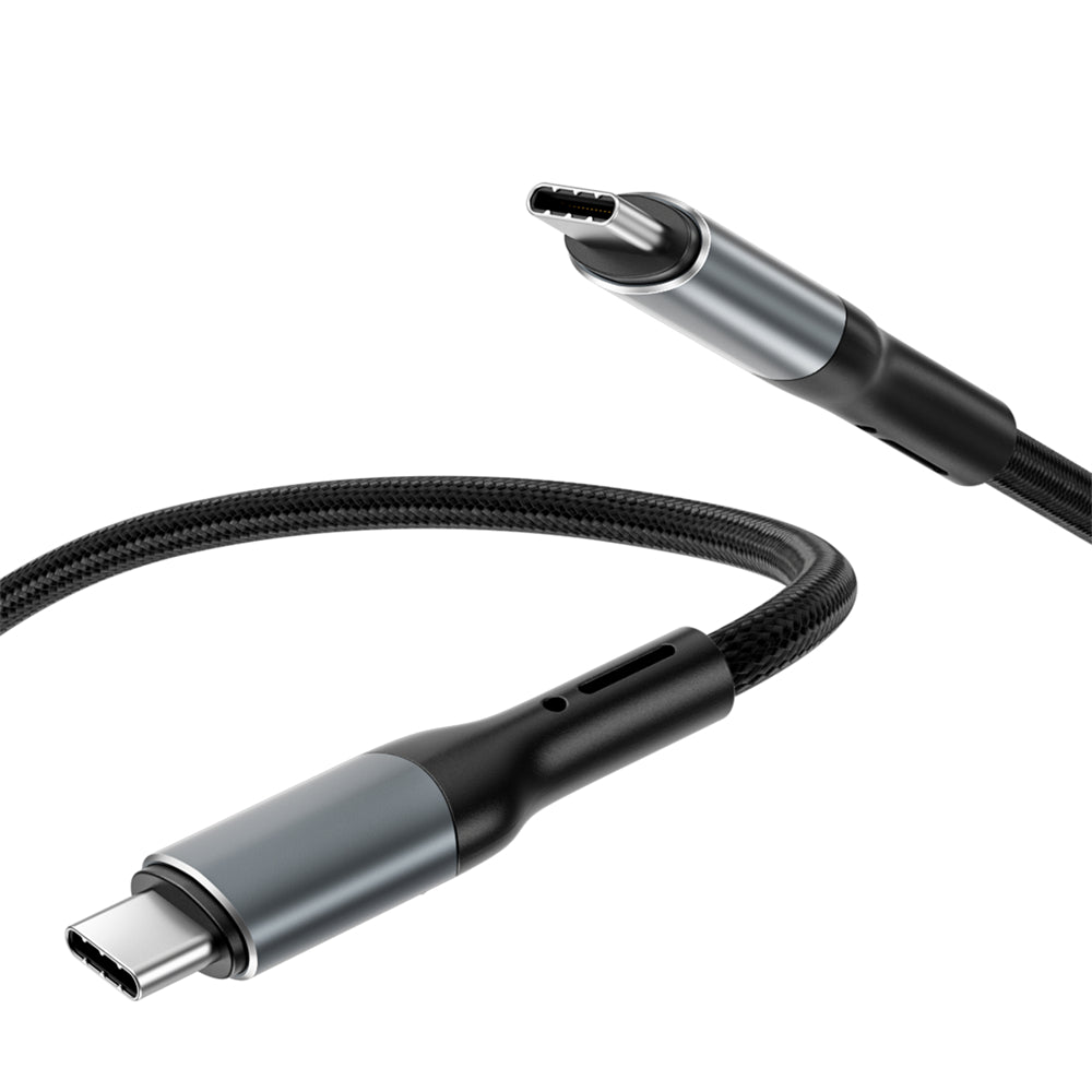 Καλώδιο Δεδομένων και Φόρτισης USB-C - USB-C WiWu Wi-C036, 240W, 1m, Μαύρο