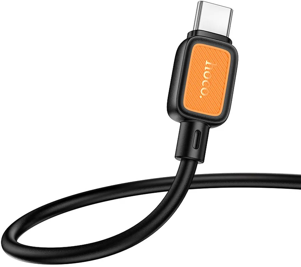 Καλώδιο Δεδομένων και Φόρτισης USB-A - USB-C HOCO X108, 18W, 1m, Μαύρο