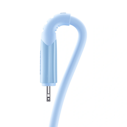 Καλώδιο Δεδομένων και Φόρτισης USB-C - Lightning Joyroom S-A59 Vibrant, 30W, 1.2m, Μπλε