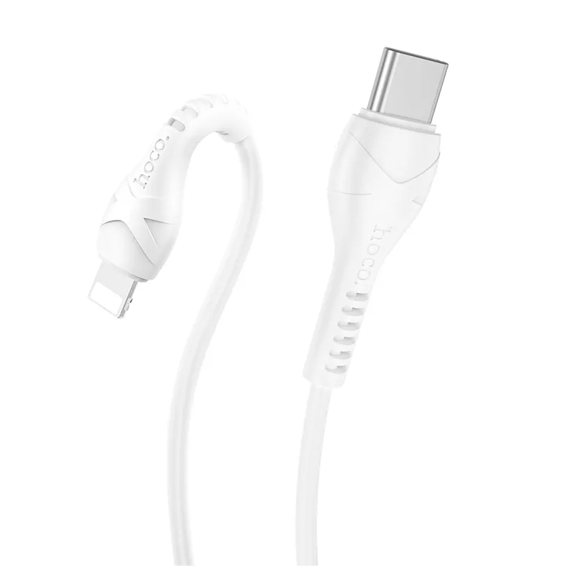 Καλώδιο Δεδομένων και Φόρτισης USB-C - Lightning HOCO X37, 27W, 1m, Λευκό