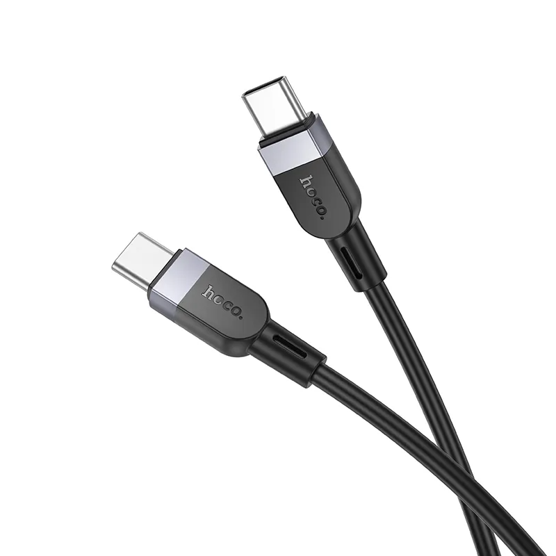 Καλώδιο Δεδομένων και Φόρτισης USB-C - USB-C HOCO X109, 60W, 1m, Μαύρο