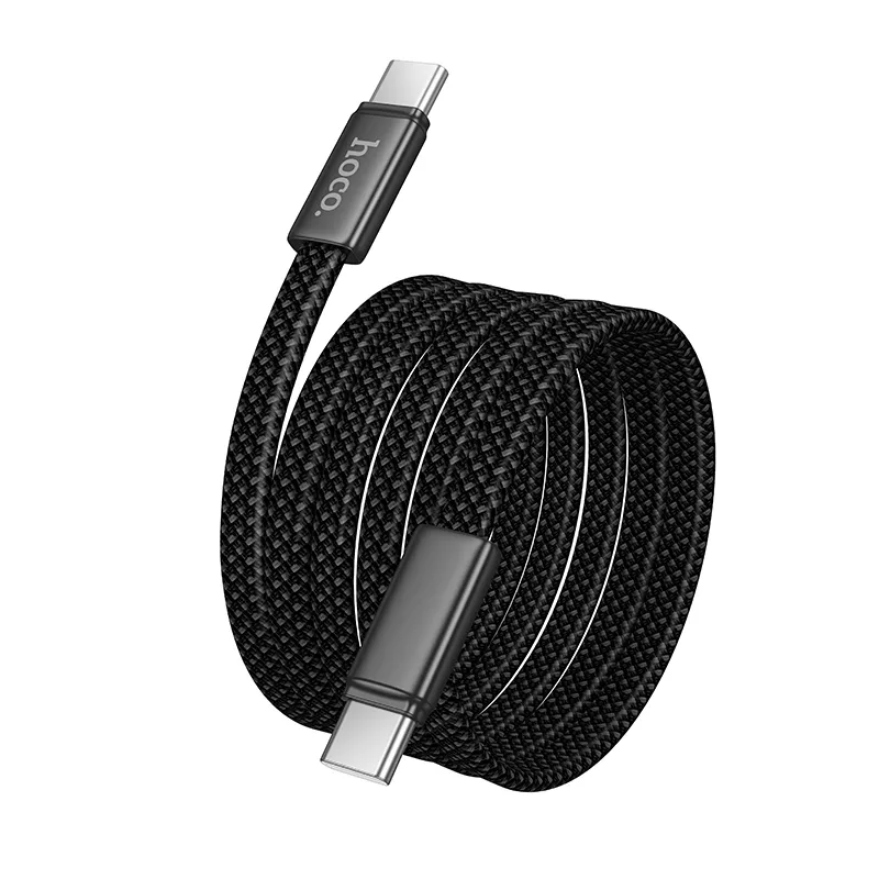 Καλώδιο Δεδομένων και Φόρτισης USB-C - USB-C HOCO X125, 60W, 1m, Μαύρο