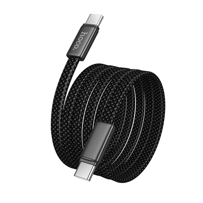 Καλώδιο Δεδομένων και Φόρτισης USB-C - USB-C HOCO X125, 60W, 1m, Μαύρο