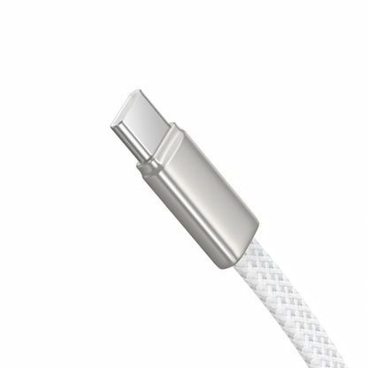 Καλώδιο Δεδομένων και Φόρτισης USB-C - USB-C HOCO X125, 60W, 1m, Λευκό