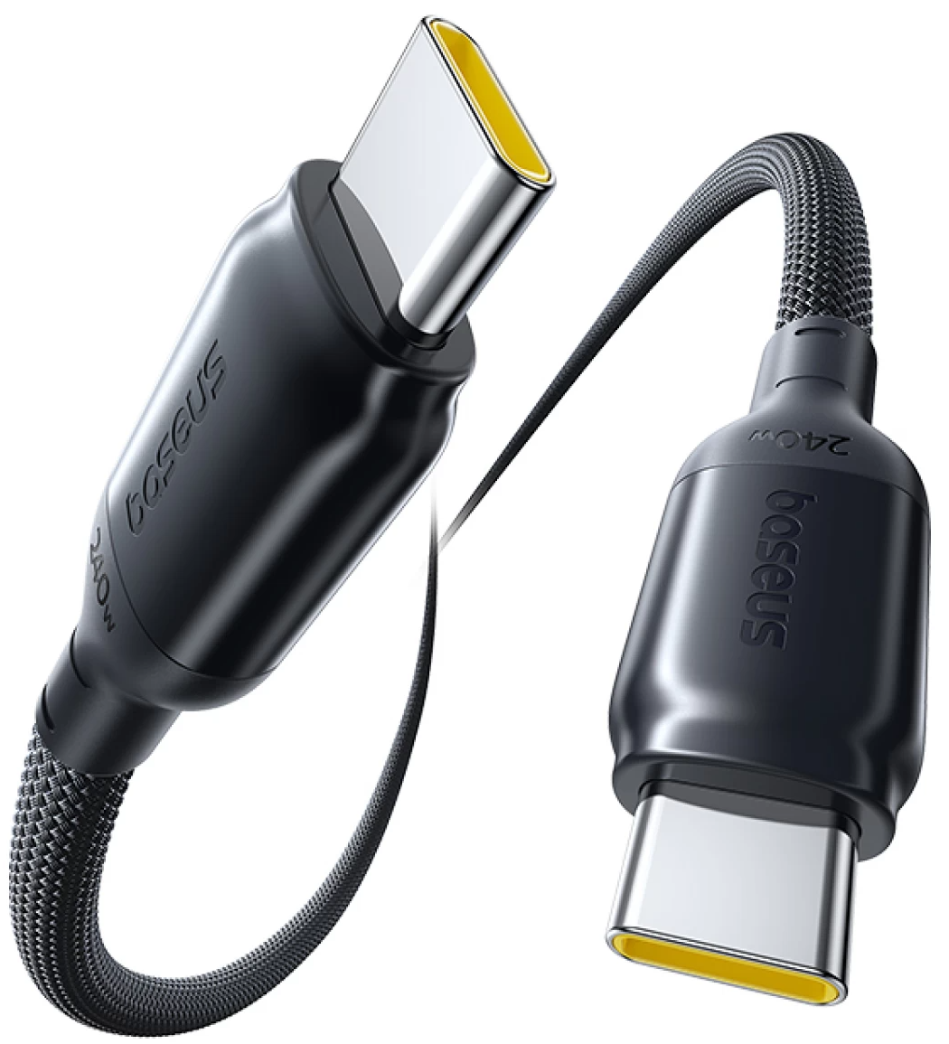 Καλώδιο Δεδομένων και Φόρτισης USB-C - USB-C Baseus PicoGo II, 240W, 2m, Μαύρο E0423301