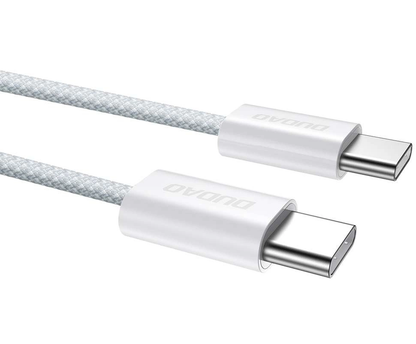 USB-C Data and Charging Cable - USB-C Dudao L6C, 30W, 1m, Blue