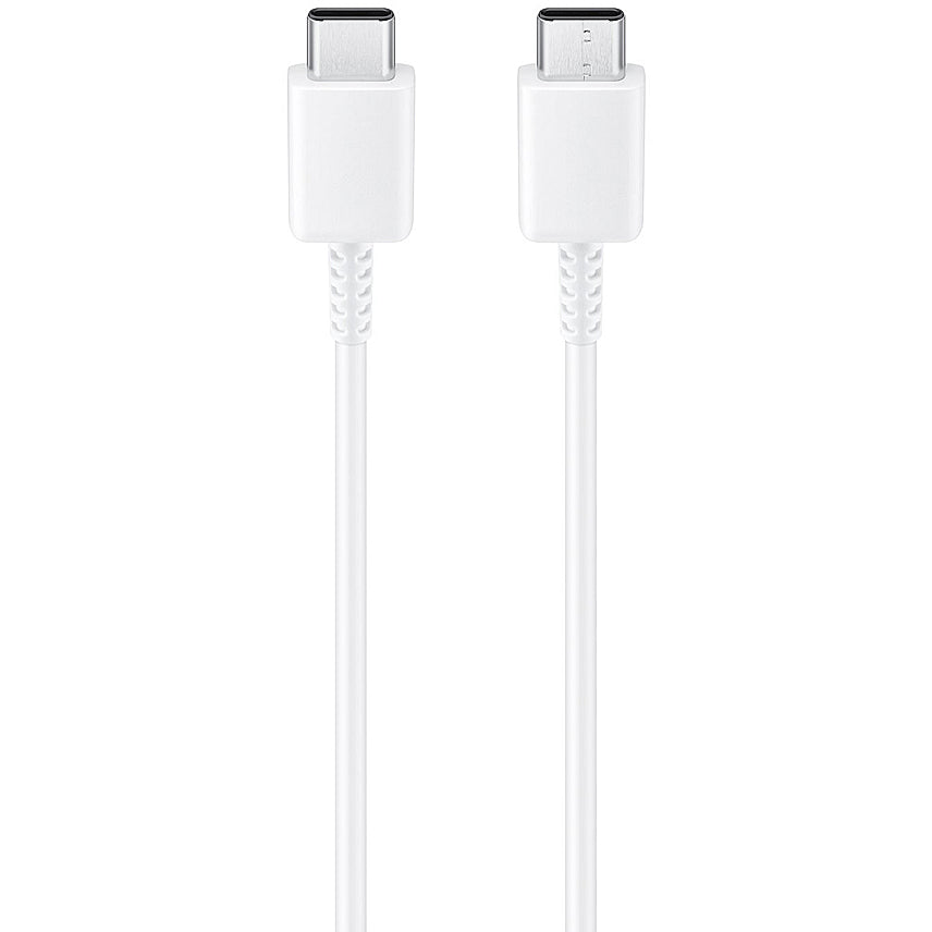 Καλώδιο δεδομένων και φόρτισης USB-C - USB-C Samsung EP-DA705, 25W, 1m, λευκό EP-DA705BWEGWWWW