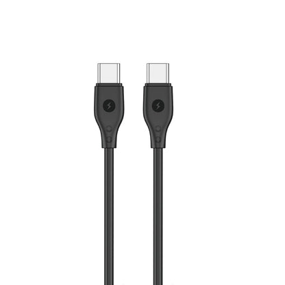 Καλώδιο δεδομένων και φόρτισης USB-C - USB-C WiWu Wi-C002, 67W, 1m, Μαύρο 