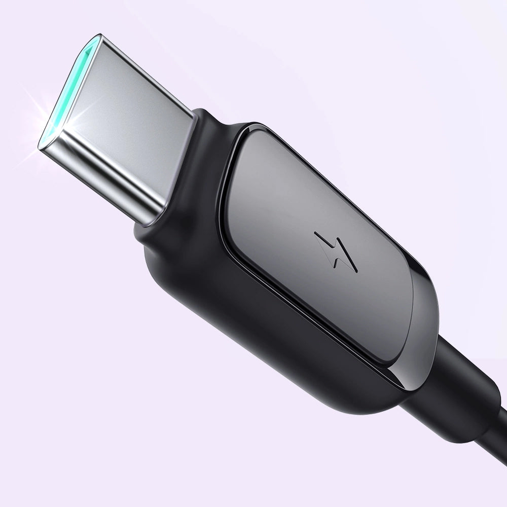 Καλώδιο Δεδομένων και Φόρτισης USB-A - USB-C Joyroom A14, 18W, 1.2m, Μαύρο