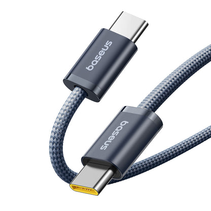 Καλώδιο Δεδομένων και Φόρτισης USB-C - USB-C Baseus Dynamic 4 Series, 100W, 2m, Μπλε Ναυτικό P10381400121-01