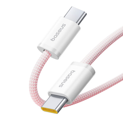 Καλώδιο Δεδομένων και Φόρτισης USB-C - USB-C Baseus Dynamic 4 Series, 100W, 2m, Ροζ P10381400411-01