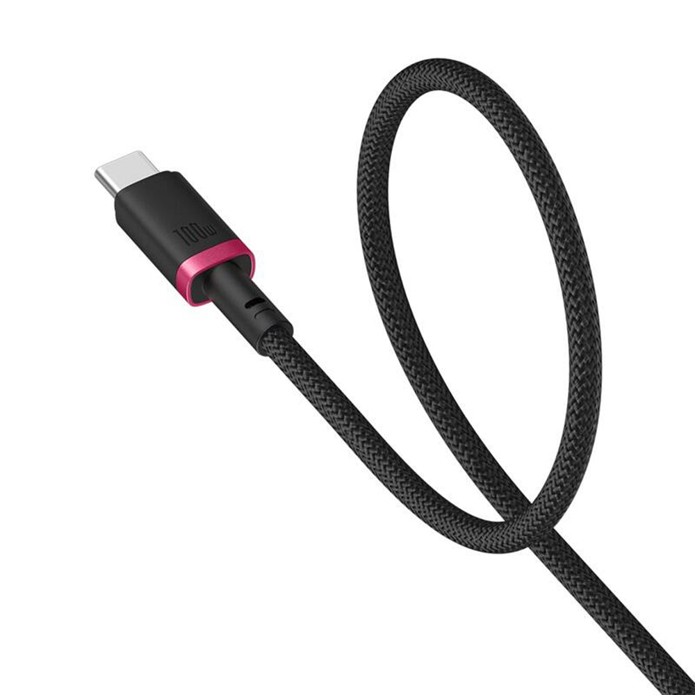 Καλώδιο Δεδομένων και Φόρτισης USB-C - USB-C Baseus Dura Series, 100W, 1m, Κόκκινο P10377803U01-01