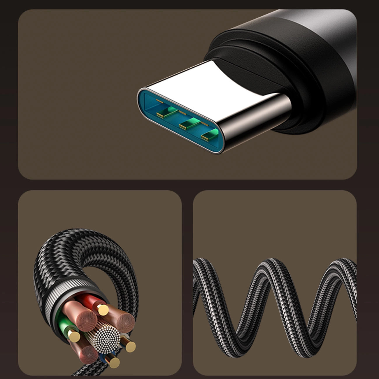 Καλώδιο Δεδομένων και Φόρτισης USB-C - Lightning Joyroom S-A56 EnjoyX Angled, 30W, 1.2m, Μαύρο