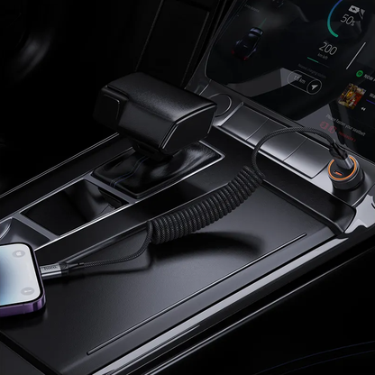 Καλώδιο Δεδομένων και Φόρτισης USB-A - Lightning HOCO X121, 27W, 1.5m, Μαύρο