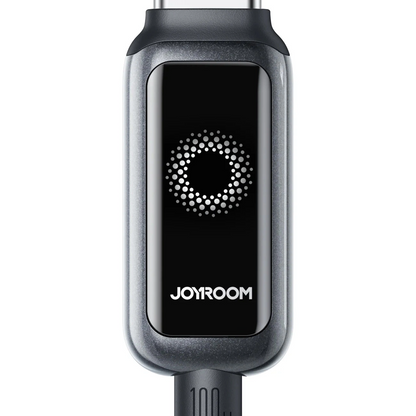 Καλώδιο Δεδομένων και Φόρτισης USB-C - Lightning Joyroom S-A55 StarFlight Display, 30W, 1.2m, Μαύρο