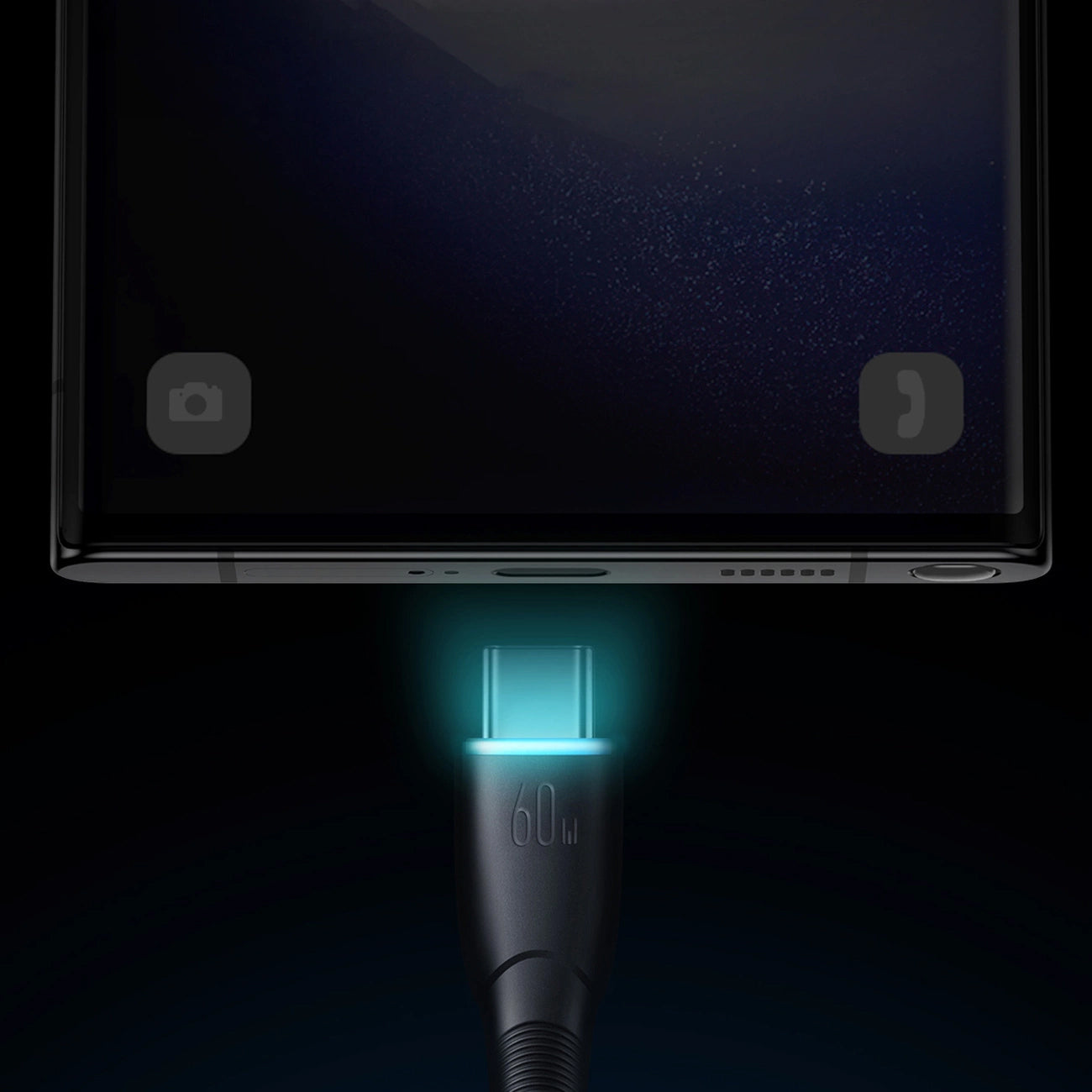 Καλώδιο Δεδομένων και Φόρτισης USB-C - USB-C Joyroom S-A32, 60W, 1m, Μαύρο