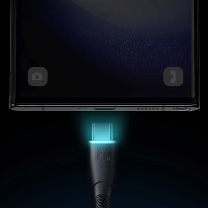 Καλώδιο Δεδομένων και Φόρτισης USB-C - USB-C Joyroom S-A32, 60W, 1m, Μαύρο