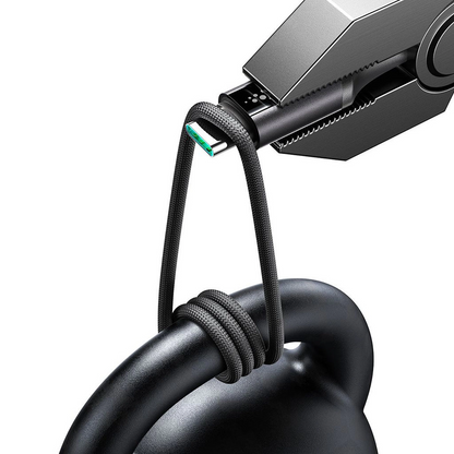 Καλώδιο Δεδομένων και Φόρτισης USB-C - USB-C Joyroom S-A60 StarTalk, 100W, 1.2m, Μαύρο