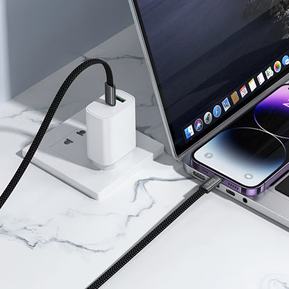 Καλώδιο Δεδομένων και Φόρτισης USB-C - Lightning HOCO X125, 30W, 1m, Μαύρο